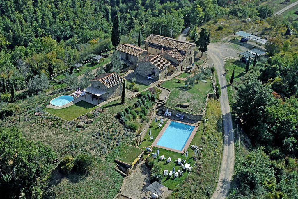 Hostal Castello Di Montegonzi Florencia Exterior foto